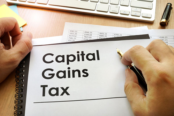 Capital gains tax allowances