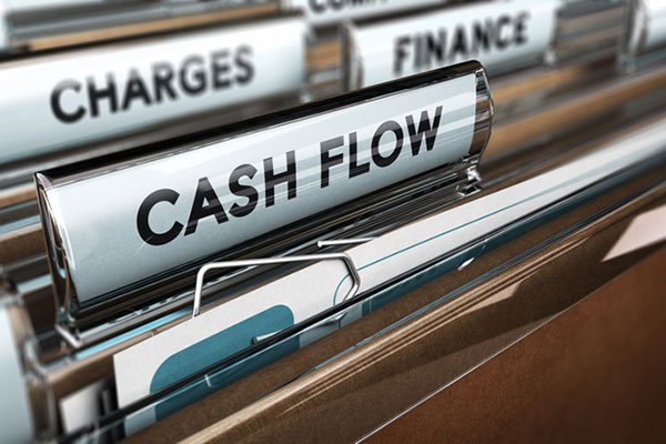 Managing cashflow