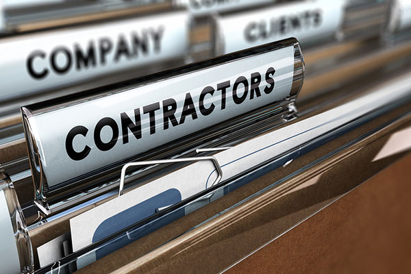 When does a contractor become an employee?