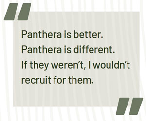 Panthera is different