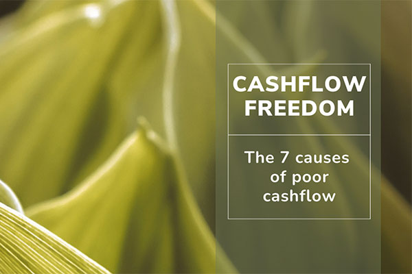 CASHFLOW FREEDOM - The 7 causes of poor cashflow
