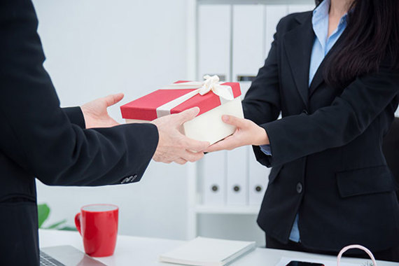 Tax on gifts to employees & directors