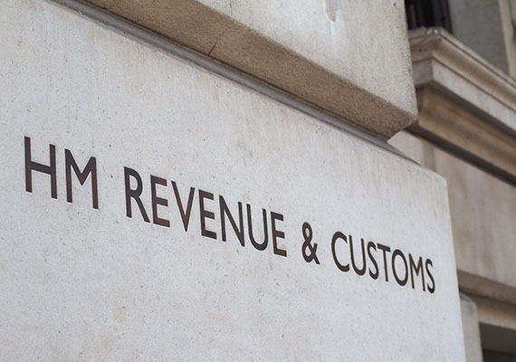 A message from the HMRC
