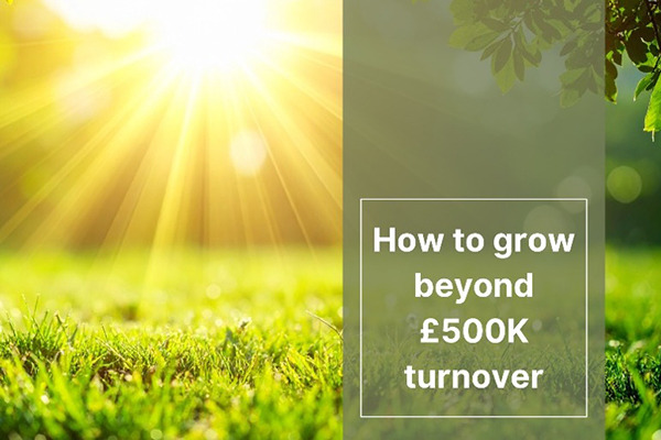 Are you struggling to grow beyond £500K?