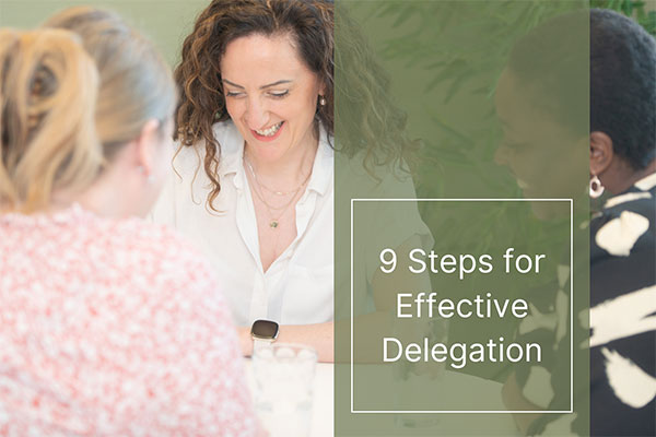 Would you like to be better at delegating?