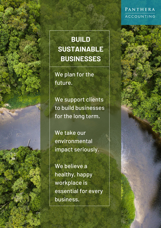 Build sustainable
