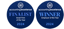 Accounting Excellence Winner, Employer of the Year 2024